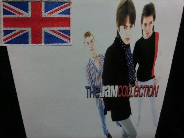 画像1: ザ・ジャムUK原盤/写真集＆ワッペン限定セット★THE JAM-『COLLECTION』 (1)