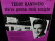 画像2: テディ・ランダッツォUS廃盤★TEDDY RANDAZZO-『WE'RE GONNA ROCK TONIGHT』 (2)