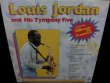 画像2: ルイ・ジョーダン/Italy廃盤★LOUIS JORDAN ALSO FEATURING LOUIS ARMSTRONG & ELLA FITZGERALD (2)