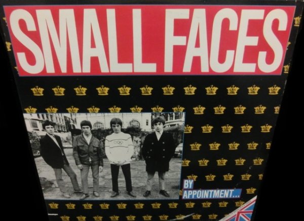 画像1: スモール・フェイセスUS廃盤★SMALL FACES-『BY APPOINTMENT...』 (1)