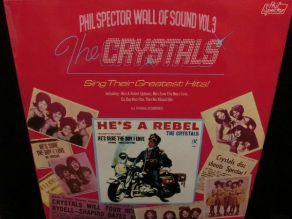 画像1: ザ・クリスタルズUK廃盤★THE CRYSTALS-『SING THEIR GREATEST HITS』 (1)