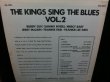 画像2: 黒人ブルースVIVID廃盤★V.A.-『THE KING SING THE BLUES VOL.2』 (2)