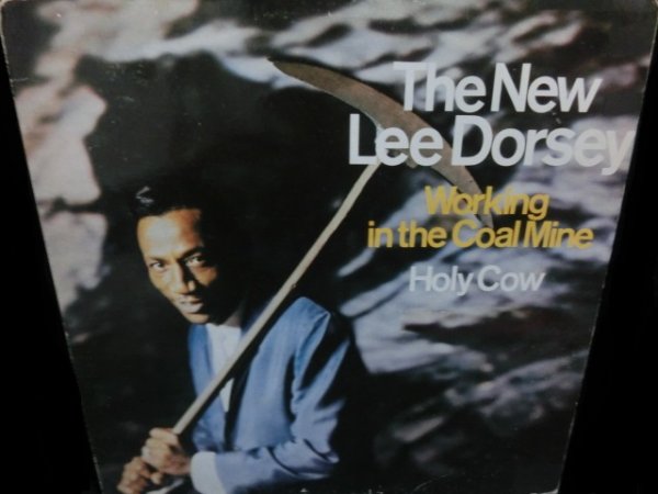 画像1: リー・ドーシー/Germany廃盤★LEE DORSEY-『WORKING IN THE COAL MINE』 (1)