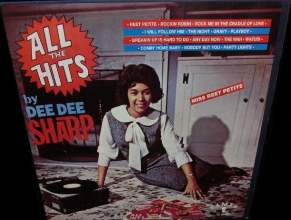 画像1: ディー・ディー・シャープUS廃盤★DEE DEE SHARP-『ALL THE HITS』 (1)