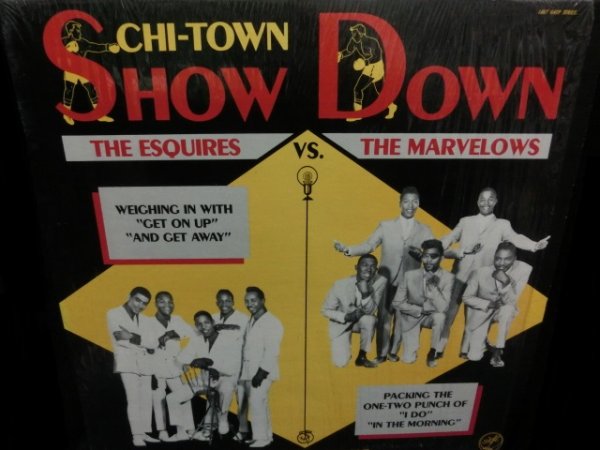 画像1: ★THE ESQUIRES VS. THE MARVELOWS-『CHI-TOWN SHOWDOWN』  (1)