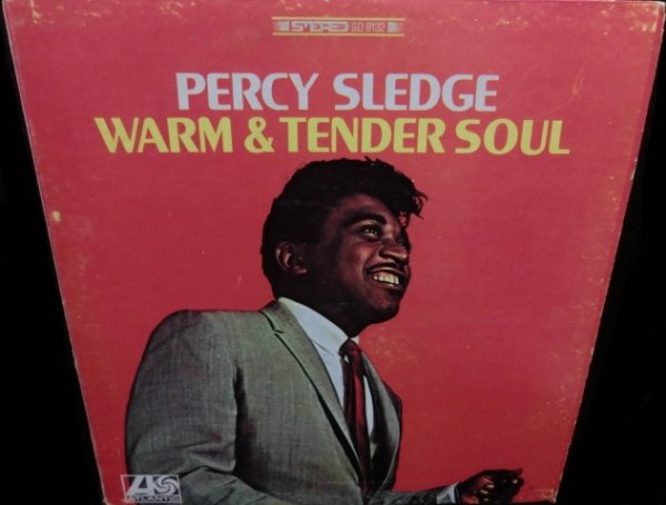 画像1: パーシースレッジ2枚目★PERCY SLEDGE-『WARM AND TENDER SOUL』  (1)