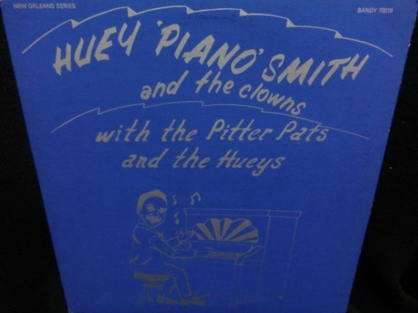 画像1: ヒューイ・スミスUS廃盤/60年代作★『HUEY SMITH WITH THE PITTER PATS & THE HUEYS』 (1)