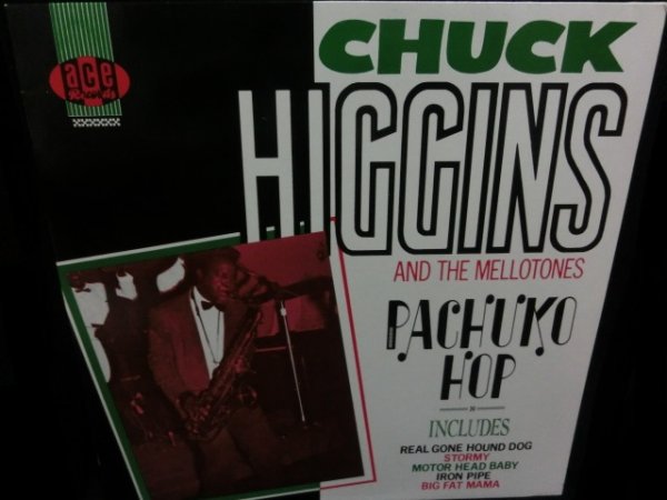 画像1: チャック・ヒギンズUK廃盤★CHUCK HIGGINS-『PACHUKO HOP』 (1)