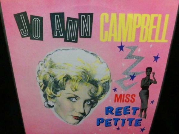 画像1: ジョー・アン・キャンベルUK廃盤★JO ANN CAMPBELL-『MISS REET PETITE』 (1)