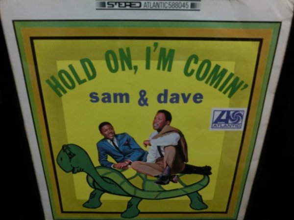 画像1: サム＆デイブ/希少UK原盤★SAM & DAVE-『HOLD ON I'M COMIN'』  (1)