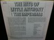 画像2: リトル・アンソニー＆インペリアルズUS廃盤★『THE HITS OF LITTLE ANTHONY AND THE IMPERIALS』 (2)