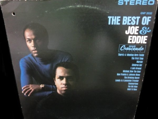 画像1: ジョー＆エディーUS原盤★『THE BEST OF JOE & EDDIE』 (1)