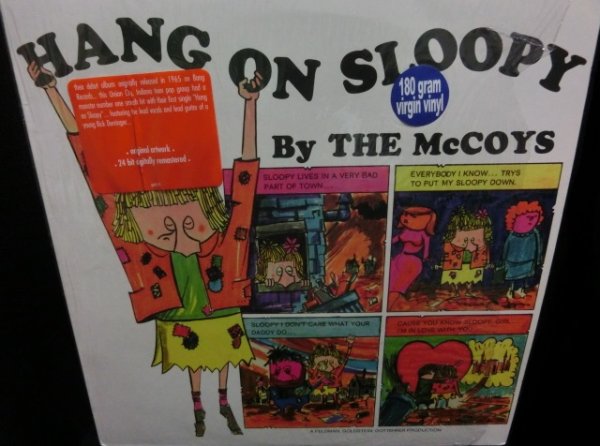 画像1: ザ・マッコイズ/180g重量盤★THE McCOYS-『HANG ON SLOOPY』 (1)