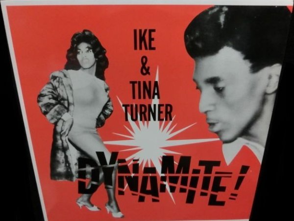 画像1: アイク＆ティナ・ターナー/Germany廃盤★IKE & TNA TURNER-『DYNAMITE』 (1)