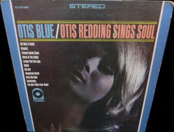 画像1: オーティス・レディング名盤★OTIS REDDING-『OTIS BLUE』   (1)