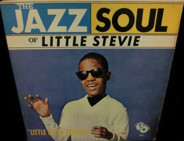 画像1: スティーヴィー・ワンダーUS原盤★LITTLE STEVIE WONDER-『THE JAZZ SOUL OF LITTLE STEVIE』 (1)