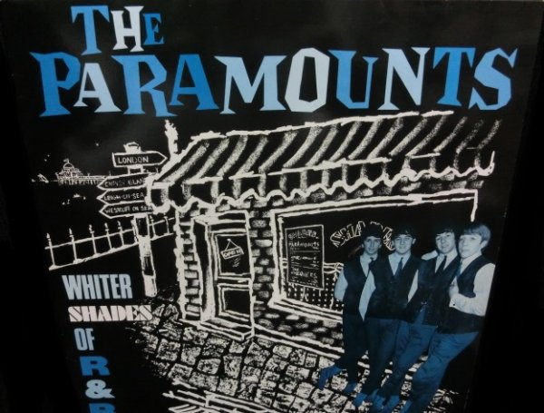 画像1: Mods Beat掲載/Procol Harum前身★THE PARAMOUNTS-『WHITE SHADES OF R&B』 (1)