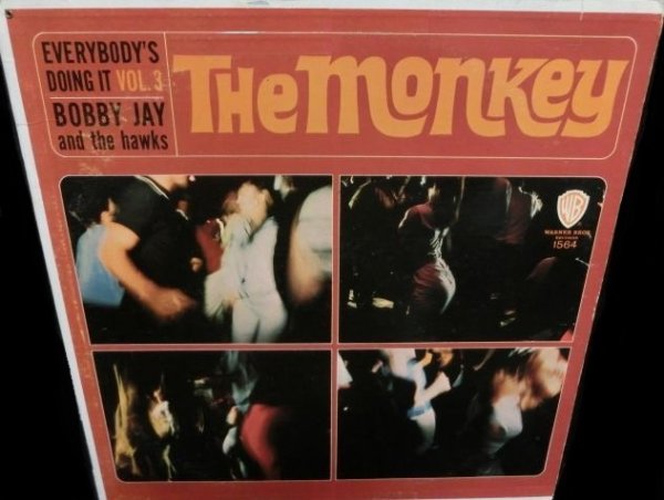 画像1: モンキーR&B/US原盤★BOBBY JAY AND THE HAWKS-『THE MONKEY』 (1)