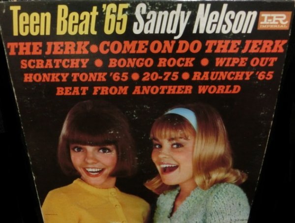 画像1: サンディ・ネルソンUS原盤★SANDY NELSON-『TEEN BEAT '65』 (1)