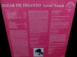 画像2: シュガー・パイ・デサントEU廃盤★SUGAR PIE DESANTO-『LOVIN' TOUCH』 (2)