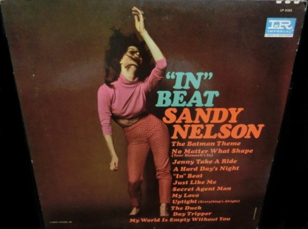 画像1: サンディ・ネルソンUS原盤★SANDY NELSON-『IN BEAT』 (1)