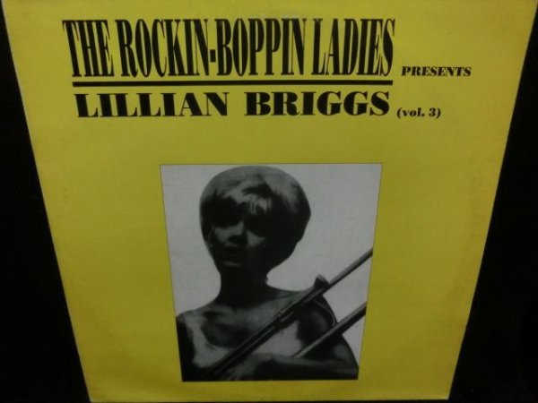 画像1: リリアン・ブリッグスEU廃盤★LILLIAN BRIGGS-『THE ROCKIN-BOPPIN LADIES』 (1)