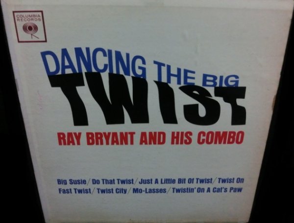 画像1: レイ・ブライアントUS原盤★RAY BRYANT-『DANCING THE BIG TWIST』 (1)