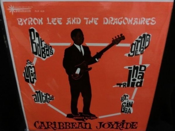 画像1: バイロン・リー/JAMAICA原盤★BYRON LEE AND THE DRAGONAIRES-『CARIBBEAN JOYRIDE』 (1)