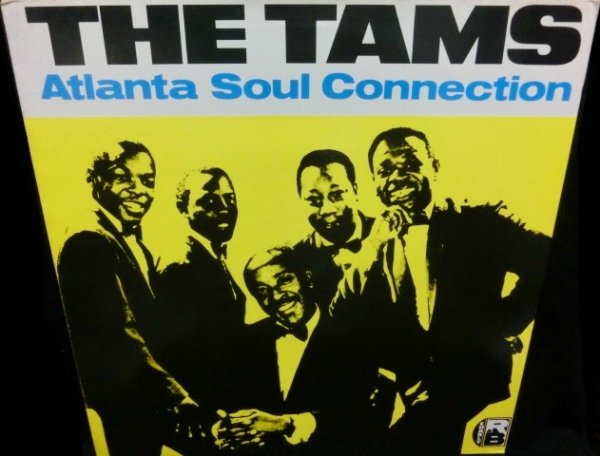 画像1: ザ・タムズUK廃盤★THE TAMS-『ATLANTA SOUL CONNECTION』 (1)