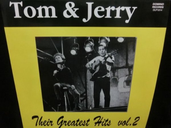 画像1: Simon & Garfunkle初期作/Italy廃盤★TOM & JERRY-『THEIR GREATEST HITS VOL.2』 (1)