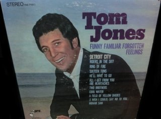 トム・ジョーンズUK原盤☆TOM JONES-『DELILAH』 - MODERN