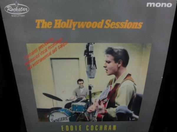 画像1: エディ・コクラン/UK廃盤★EDDIE COCHRAN-『THE HOLLYWOOD SESSIONS』 (1)