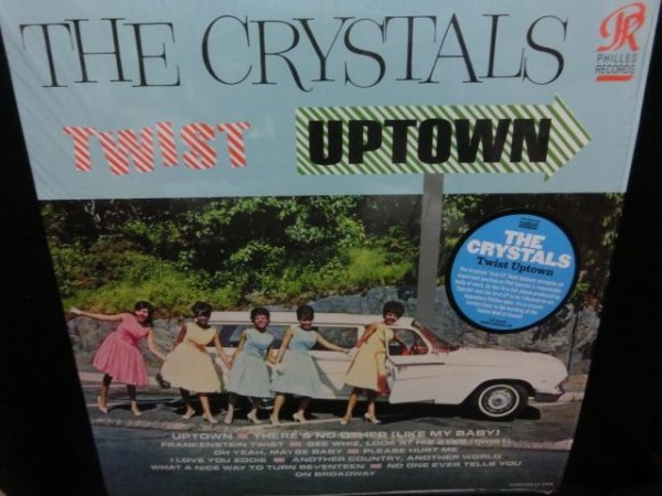 画像1: ザ・クリスタルズ限定重量盤★THE CRYSTALS-『TWIST UPTOWN』 (1)