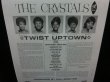 画像2: ザ・クリスタルズ限定重量盤★THE CRYSTALS-『TWIST UPTOWN』 (2)