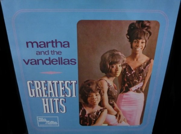 画像1: マーサ&ザ・ヴァンデラスGermany廃盤★MARTHA & THE VANDELLAS-『GREATEST HITS』   (1)