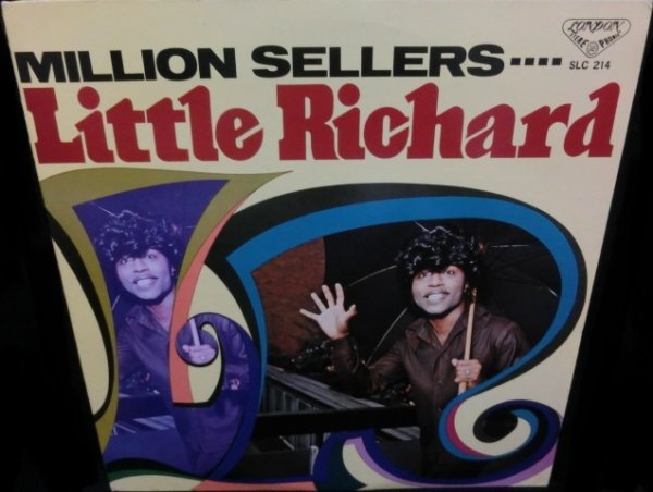 画像1: リトル・リチャード廃盤★LITTLE RICHARD-『MILLION SELLERS...』 (1)