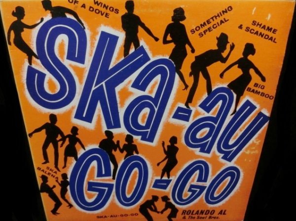 画像1: ローランド・アルフォンソ/Jamaica盤★ROLAND ALPHONSO-『SKA-AU-GO-GO』 (1)