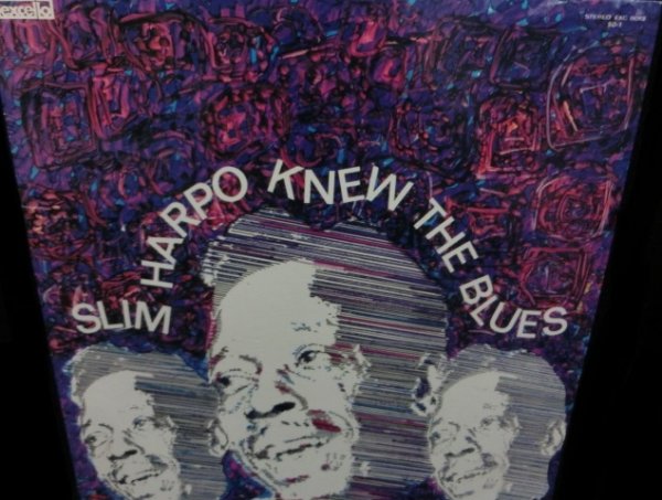 画像1: スリム・ハーポ5枚目★SLIM HARPO-『KNEW THE BLUES』 (1)