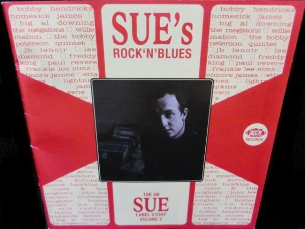 画像1: U.K.Sue英国廃盤★V.A.-『THE UK SUE STORY VOL.2/SUE'S ROCKIN' BLUES』 (1)