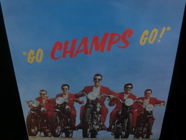 画像1: ザ・チャンプス/Germany廃盤★THE CHAMPS-『GO CHAMPS, GO!』 (1)