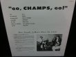 画像2: ザ・チャンプス/Germany廃盤★THE CHAMPS-『GO CHAMPS, GO!』 (2)