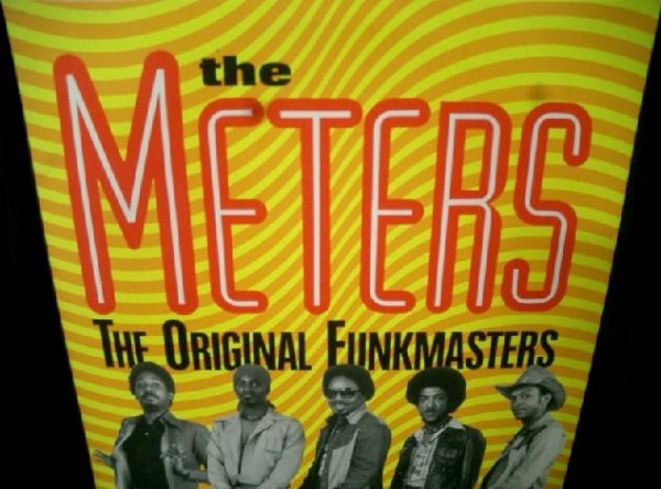 画像1: ミーターズUK盤★THE METERS-『THE ORIGINAL FUNKMASTERS』 (1)