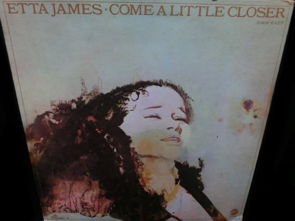 画像1: エタ・ジェイムス廃盤★ETTA JAMES-『COME A LITTLE CLOSER』 (1)