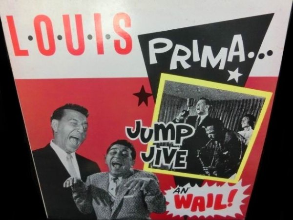 画像1: ルイ・プリマUK廃盤★LOUIS PRIMA-『JUMP JIVE AN'WALL』 (1)