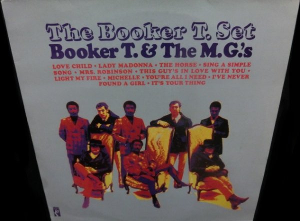 画像1: ブッカー・Ｔ/Germany廃盤★BOOKER T. & THE M.G.'s-『THE BOOKER T.SET』 (1)