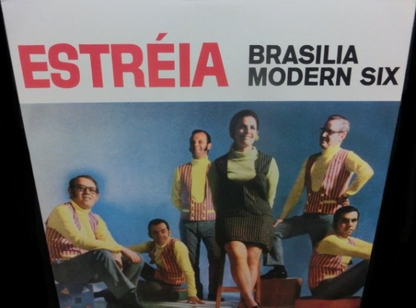 画像1: Muro Super Samba Breaks/Organ b.Suite収録★BRASILIA MODERN SIX-『ESTREIA』 (1)