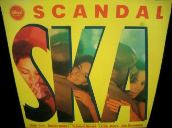 画像1: Gaz Mayall監修/UK廃盤★V.A.-『SCANDAL SKA』 (1)