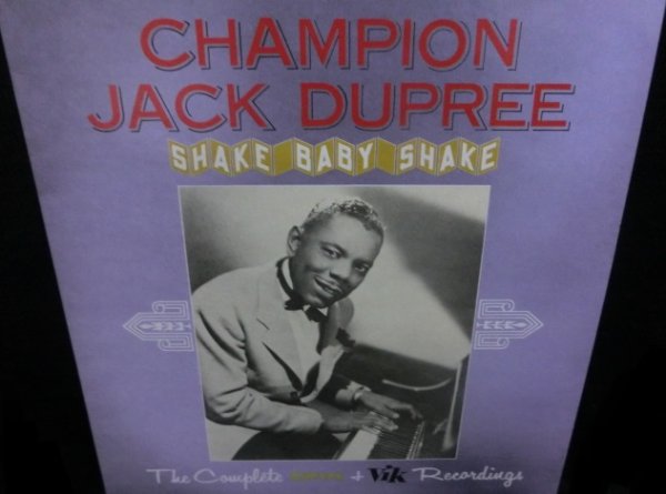 画像1: チャンピオン・ジャック・デュプリーUK廃盤★CHAMPION JACK DUPREE-『SHAKE BABY SHAKE』 (1)