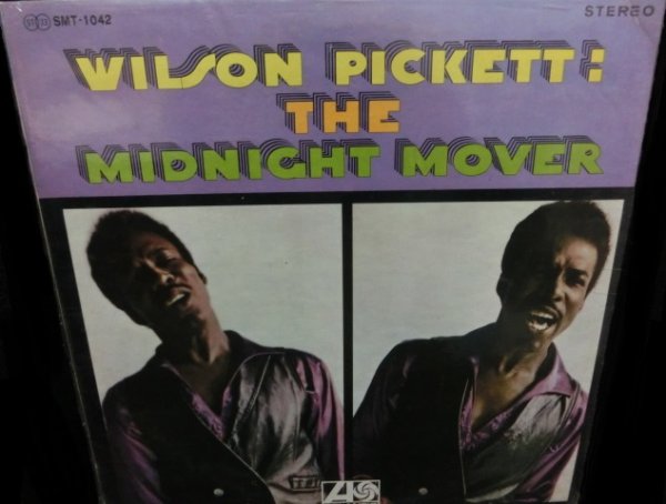 画像1: ウィルソン・ピケット9枚目★WILSON PICKETT-『THE MIDNIGHT MOVER』  (1)