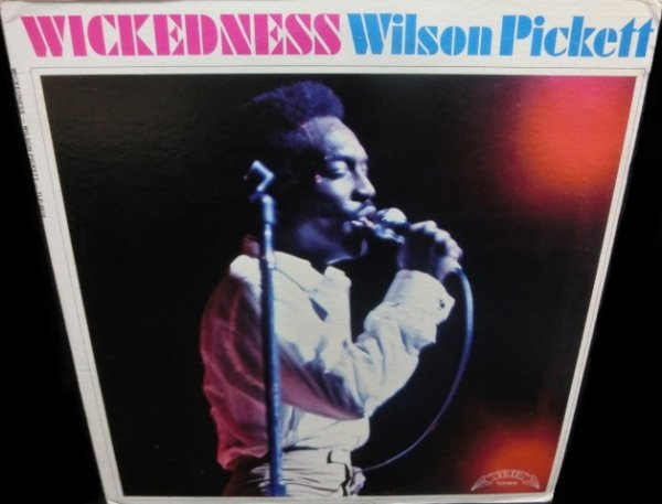 画像1: ウィルソン・ピケットUS廃盤★WILSON PICKETT-『WICKEDNESS』  (1)